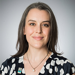 Photograph of Leslie Martin smiling